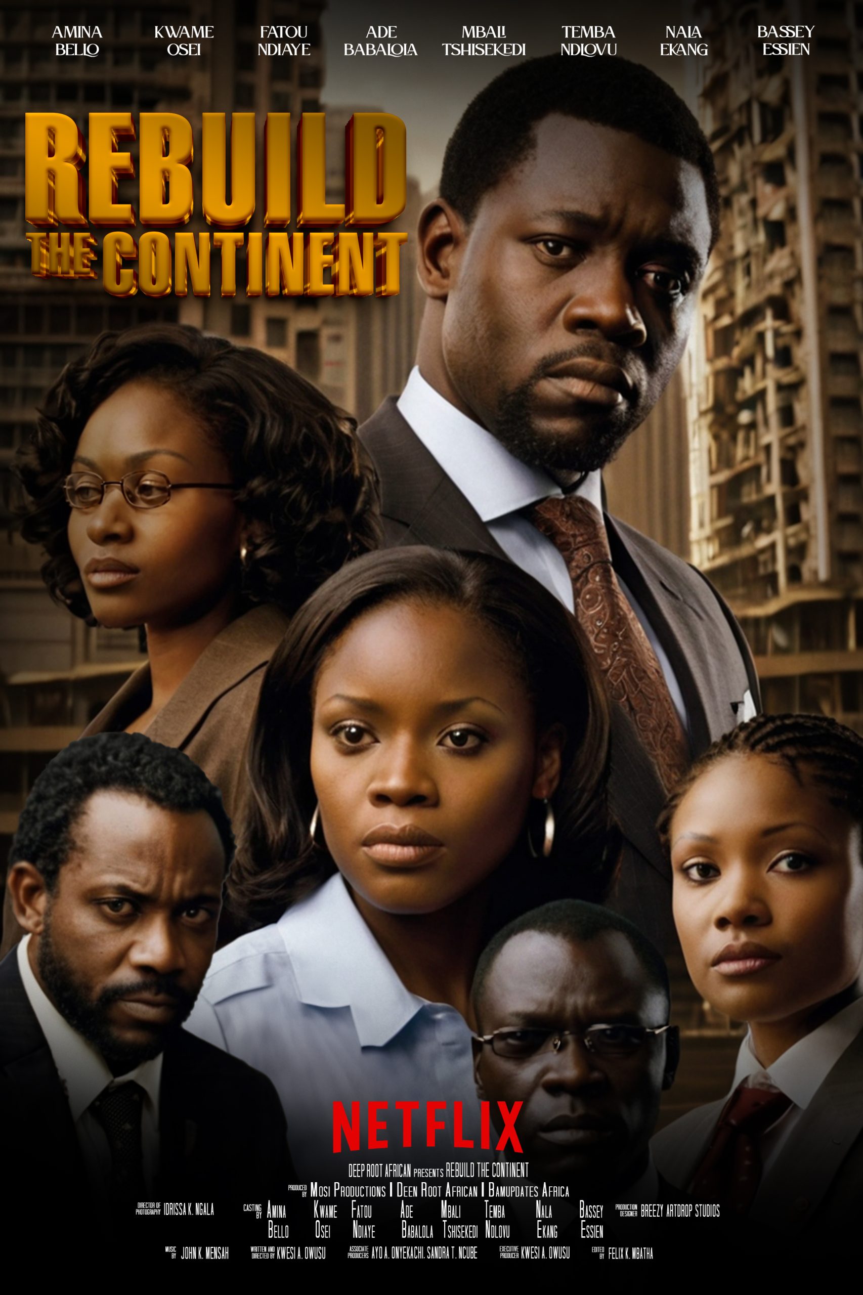 Rebuild The Continent_Official_Movie_Poster_Designed_by_BreezyArtDropStudios